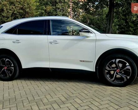 Белый DS 7 Crossback, объемом двигателя 2 л и пробегом 103 тыс. км за 26500 $, фото 6 на Automoto.ua