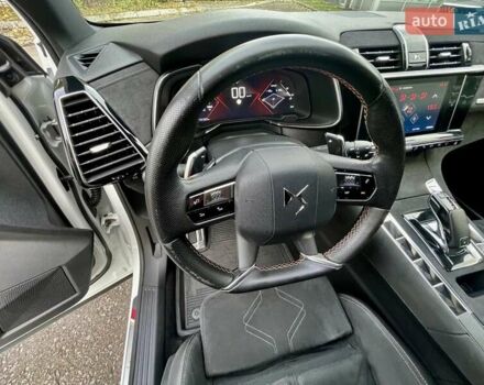 Белый DS 7 Crossback, объемом двигателя 2 л и пробегом 191 тыс. км за 23000 $, фото 17 на Automoto.ua