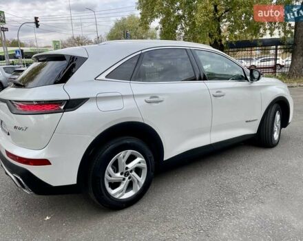 Белый DS 7 Crossback, объемом двигателя 2 л и пробегом 191 тыс. км за 23000 $, фото 5 на Automoto.ua