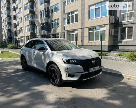 Белый DS 7 Crossback, объемом двигателя 2 л и пробегом 60 тыс. км за 34999 $, фото 2 на Automoto.ua