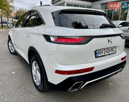 Белый DS 7 Crossback, объемом двигателя 2 л и пробегом 191 тыс. км за 23000 $, фото 8 на Automoto.ua