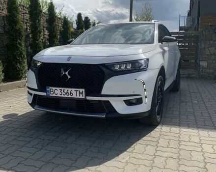 Белый DS 7 Crossback, объемом двигателя 1.5 л и пробегом 165 тыс. км за 26000 $, фото 29 на Automoto.ua