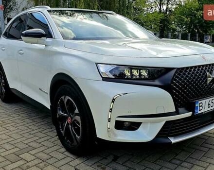 Белый DS 7 Crossback, объемом двигателя 2 л и пробегом 103 тыс. км за 26500 $, фото 7 на Automoto.ua