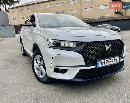 Белый DS 7 Crossback, объемом двигателя 2 л и пробегом 191 тыс. км за 23000 $, фото 3 на Automoto.ua