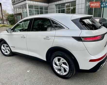 Белый DS 7 Crossback, объемом двигателя 2 л и пробегом 191 тыс. км за 23000 $, фото 9 на Automoto.ua