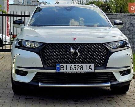 Белый DS 7 Crossback, объемом двигателя 2 л и пробегом 103 тыс. км за 26500 $, фото 8 на Automoto.ua