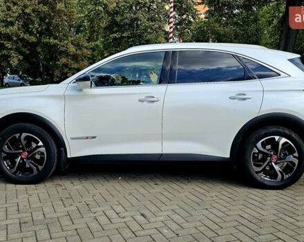 Белый DS 7 Crossback, объемом двигателя 2 л и пробегом 103 тыс. км за 26500 $, фото 1 на Automoto.ua