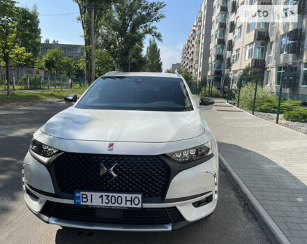 Белый DS 7 Crossback, объемом двигателя 2 л и пробегом 60 тыс. км за 34999 $, фото 11 на Automoto.ua