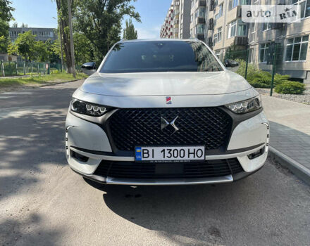 Белый DS 7 Crossback, объемом двигателя 2 л и пробегом 60 тыс. км за 34999 $, фото 9 на Automoto.ua