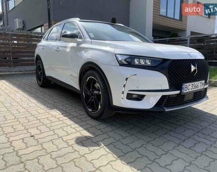Белый DS 7 Crossback, объемом двигателя 1.5 л и пробегом 165 тыс. км за 26000 $, фото 47 на Automoto.ua