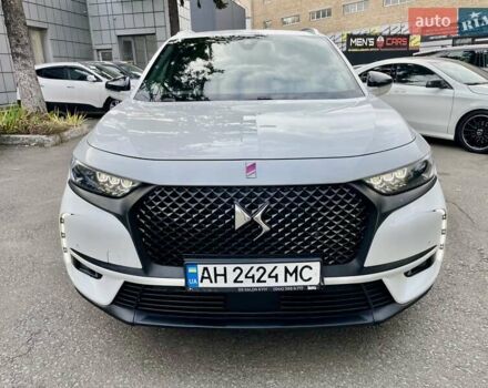 Белый DS 7 Crossback, объемом двигателя 2 л и пробегом 191 тыс. км за 23000 $, фото 2 на Automoto.ua