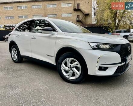 Белый DS 7 Crossback, объемом двигателя 2 л и пробегом 191 тыс. км за 23000 $, фото 4 на Automoto.ua