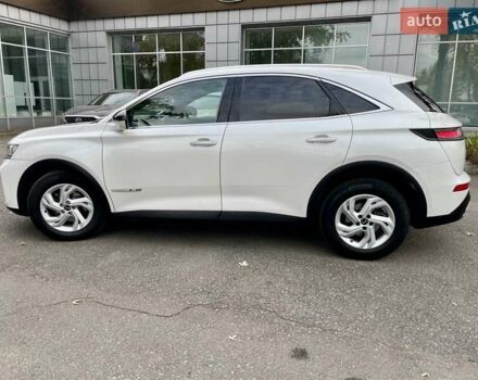 Белый DS 7 Crossback, объемом двигателя 2 л и пробегом 191 тыс. км за 23000 $, фото 10 на Automoto.ua