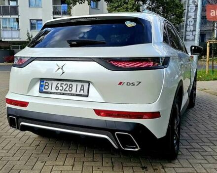 Белый DS 7 Crossback, объемом двигателя 2 л и пробегом 103 тыс. км за 26500 $, фото 4 на Automoto.ua