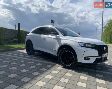 Белый DS 7 Crossback, объемом двигателя 1.5 л и пробегом 165 тыс. км за 26000 $, фото 24 на Automoto.ua