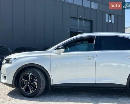 Білий DS 7 Crossback, об'ємом двигуна 2 л та пробігом 29 тис. км за 30890 $, фото 13 на Automoto.ua