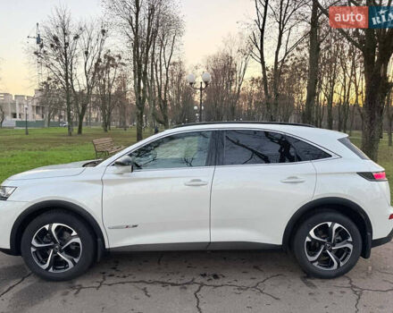 Белый DS 7 Crossback, объемом двигателя 2 л и пробегом 21 тыс. км за 33000 $, фото 2 на Automoto.ua