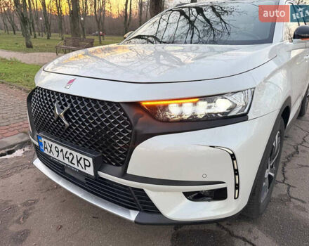 Белый DS 7 Crossback, объемом двигателя 2 л и пробегом 21 тыс. км за 33000 $, фото 1 на Automoto.ua