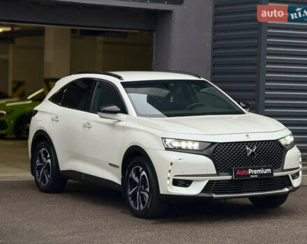 Белый DS 7 Crossback, объемом двигателя 2 л и пробегом 21 тыс. км за 31000 $, фото 4 на Automoto.ua