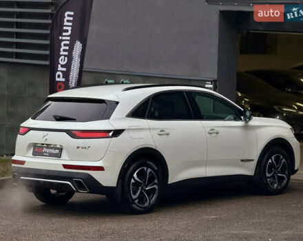 Белый DS 7 Crossback, объемом двигателя 2 л и пробегом 21 тыс. км за 31000 $, фото 7 на Automoto.ua