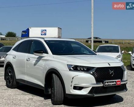 Білий DS 7 Crossback, об'ємом двигуна 2 л та пробігом 29 тис. км за 30890 $, фото 3 на Automoto.ua