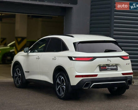 Белый DS 7 Crossback, объемом двигателя 2 л и пробегом 21 тыс. км за 31000 $, фото 5 на Automoto.ua