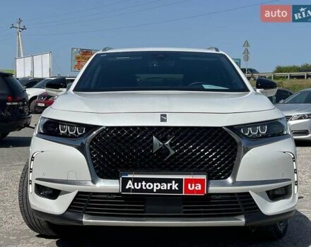 Білий DS 7 Crossback, об'ємом двигуна 2 л та пробігом 29 тис. км за 30890 $, фото 1 на Automoto.ua