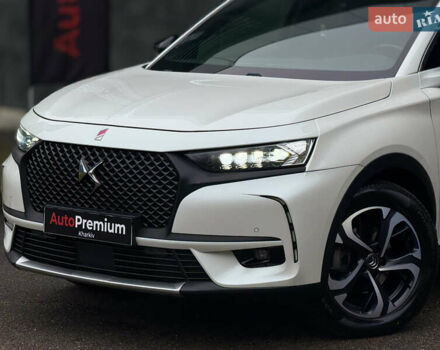 Белый DS 7 Crossback, объемом двигателя 2 л и пробегом 21 тыс. км за 31000 $, фото 1 на Automoto.ua