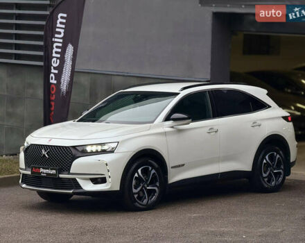Белый DS 7 Crossback, объемом двигателя 2 л и пробегом 21 тыс. км за 31000 $, фото 2 на Automoto.ua