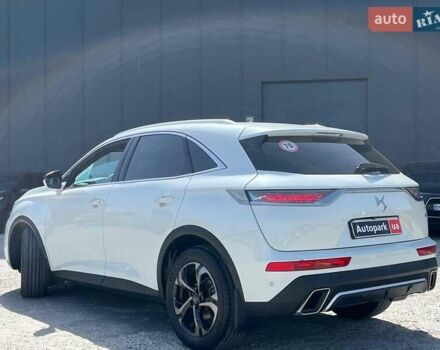 Білий DS 7 Crossback, об'ємом двигуна 2 л та пробігом 29 тис. км за 30890 $, фото 10 на Automoto.ua