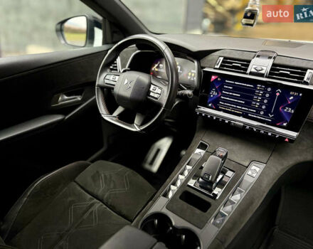 Белый DS 7 Crossback, объемом двигателя 2 л и пробегом 21 тыс. км за 31000 $, фото 19 на Automoto.ua