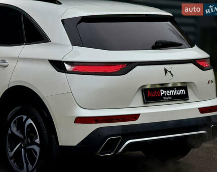 Белый DS 7 Crossback, объемом двигателя 2 л и пробегом 21 тыс. км за 31000 $, фото 10 на Automoto.ua
