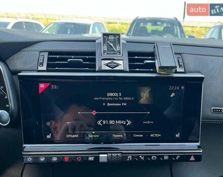 Білий DS 7 Crossback, об'ємом двигуна 2 л та пробігом 29 тис. км за 30890 $, фото 27 на Automoto.ua