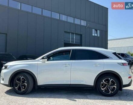 Білий DS 7 Crossback, об'ємом двигуна 2 л та пробігом 29 тис. км за 30890 $, фото 12 на Automoto.ua