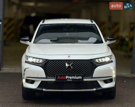 Белый DS 7 Crossback, объемом двигателя 2 л и пробегом 21 тыс. км за 31000 $, фото 3 на Automoto.ua
