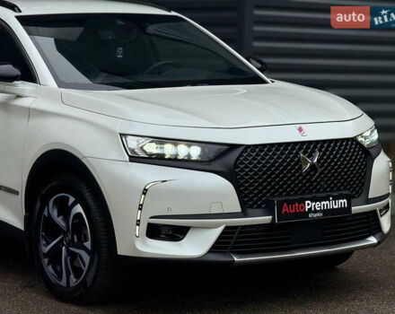 Белый DS 7 Crossback, объемом двигателя 2 л и пробегом 21 тыс. км за 31000 $, фото 9 на Automoto.ua