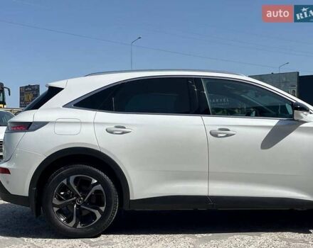 Білий DS 7 Crossback, об'ємом двигуна 2 л та пробігом 29 тис. км за 30890 $, фото 7 на Automoto.ua