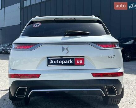 Білий DS 7 Crossback, об'ємом двигуна 2 л та пробігом 29 тис. км за 30890 $, фото 9 на Automoto.ua