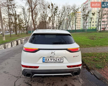 Белый DS 7 Crossback, объемом двигателя 2 л и пробегом 21 тыс. км за 33000 $, фото 3 на Automoto.ua