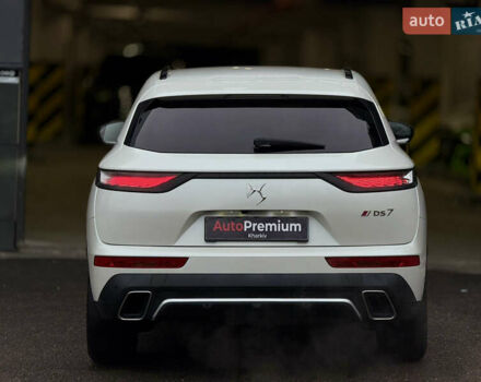 Белый DS 7 Crossback, объемом двигателя 2 л и пробегом 21 тыс. км за 31000 $, фото 6 на Automoto.ua