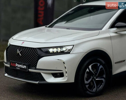 Белый DS 7 Crossback, объемом двигателя 2 л и пробегом 21 тыс. км за 31000 $, фото 11 на Automoto.ua