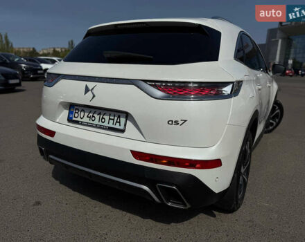 Белый DS 7 Crossback, объемом двигателя 2 л и пробегом 70 тыс. км за 35000 $, фото 23 на Automoto.ua