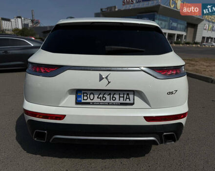 Белый DS 7 Crossback, объемом двигателя 2 л и пробегом 70 тыс. км за 35000 $, фото 24 на Automoto.ua