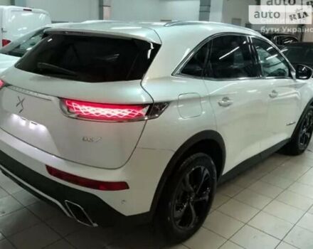 Белый DS 7 Crossback, объемом двигателя 2 л и пробегом 26 тыс. км за 42553 $, фото 7 на Automoto.ua