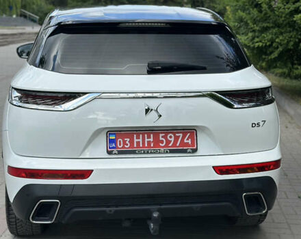 Білий DS 7 Crossback, об'ємом двигуна 1.5 л та пробігом 178 тис. км за 21999 $, фото 9 на Automoto.ua