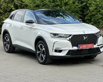 Білий DS 7 Crossback, об'ємом двигуна 1.5 л та пробігом 178 тис. км за 21999 $, фото 1 на Automoto.ua
