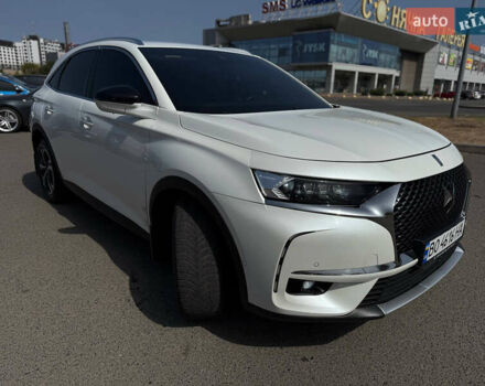 Белый DS 7 Crossback, объемом двигателя 2 л и пробегом 70 тыс. км за 35000 $, фото 12 на Automoto.ua