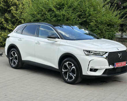 Білий DS 7 Crossback, об'ємом двигуна 1.5 л та пробігом 178 тис. км за 21999 $, фото 7 на Automoto.ua