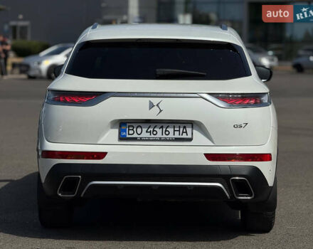Белый DS 7 Crossback, объемом двигателя 2 л и пробегом 70 тыс. км за 35000 $, фото 17 на Automoto.ua