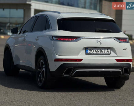 Белый DS 7 Crossback, объемом двигателя 2 л и пробегом 70 тыс. км за 35000 $, фото 18 на Automoto.ua